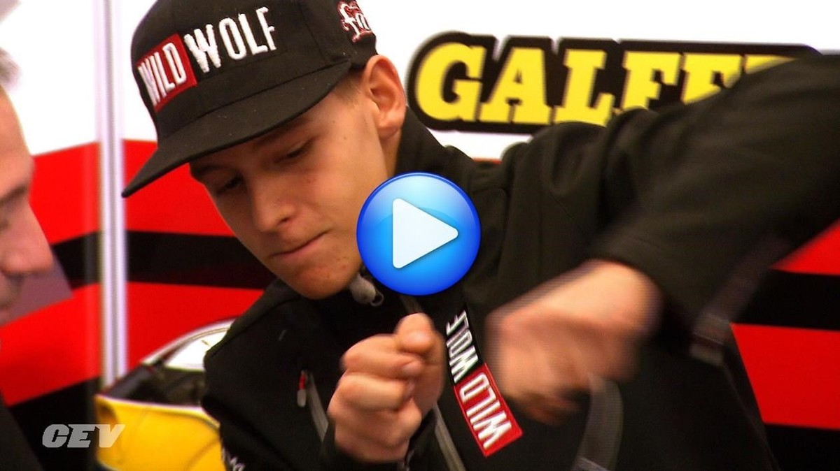 FIM CEV Repsol Recaps Fabio Quartararo's Moto3 Championship Season (Video)