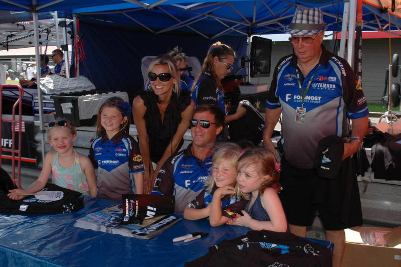 AMA Pro Racer Larry Pegram's