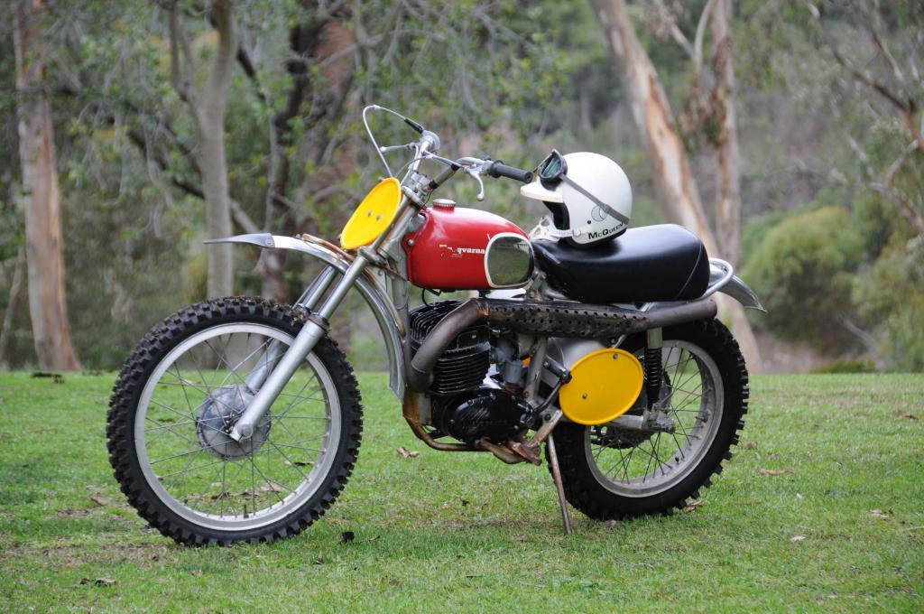Ex-Steve McQueen Husqvarna To Be Auctioned January 10, 2013 In Las Vegas