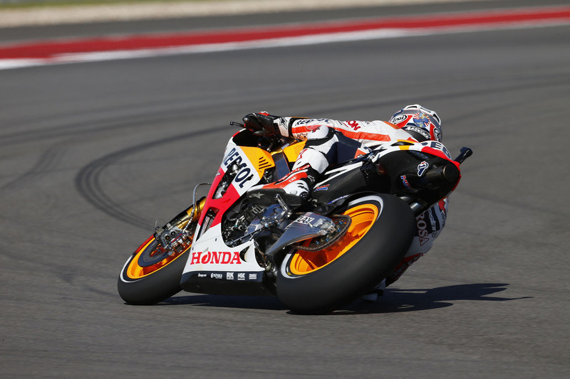 Pedrosa Takes Top Spot In MotoGP Free Practice Three At Circuit Of The Americas