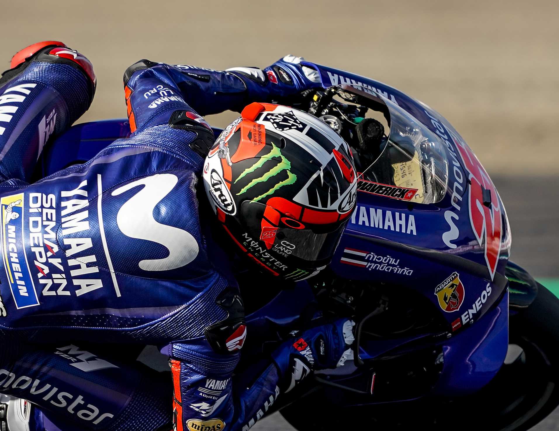 Motorcycle Helmets Of Motogp 2018 Riders
