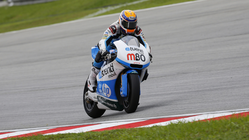 Rabat Grabs FIM Moto2 Pole Position At Sepang