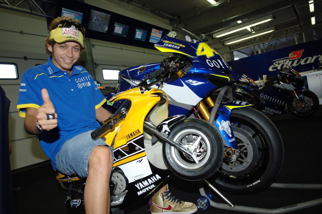 German Grand Prix Marks Rossi's 150th GP Appearance
