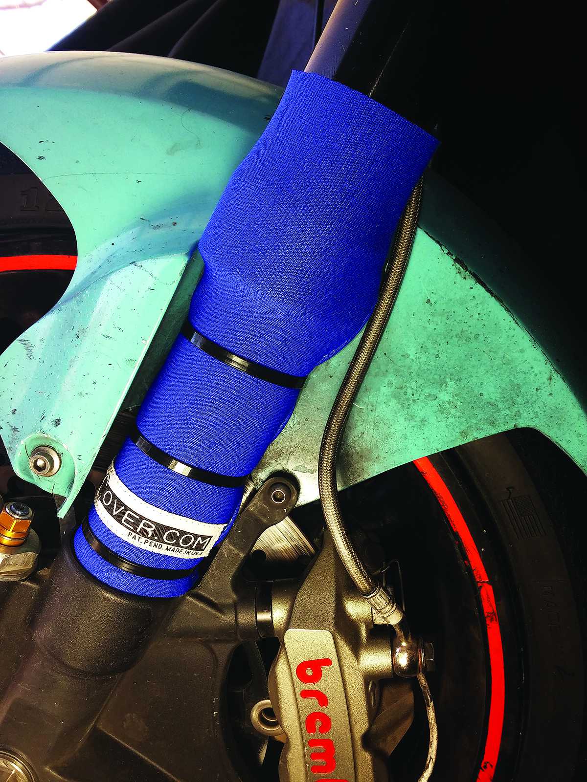 Friday Product Feature: Fork Tube Covers