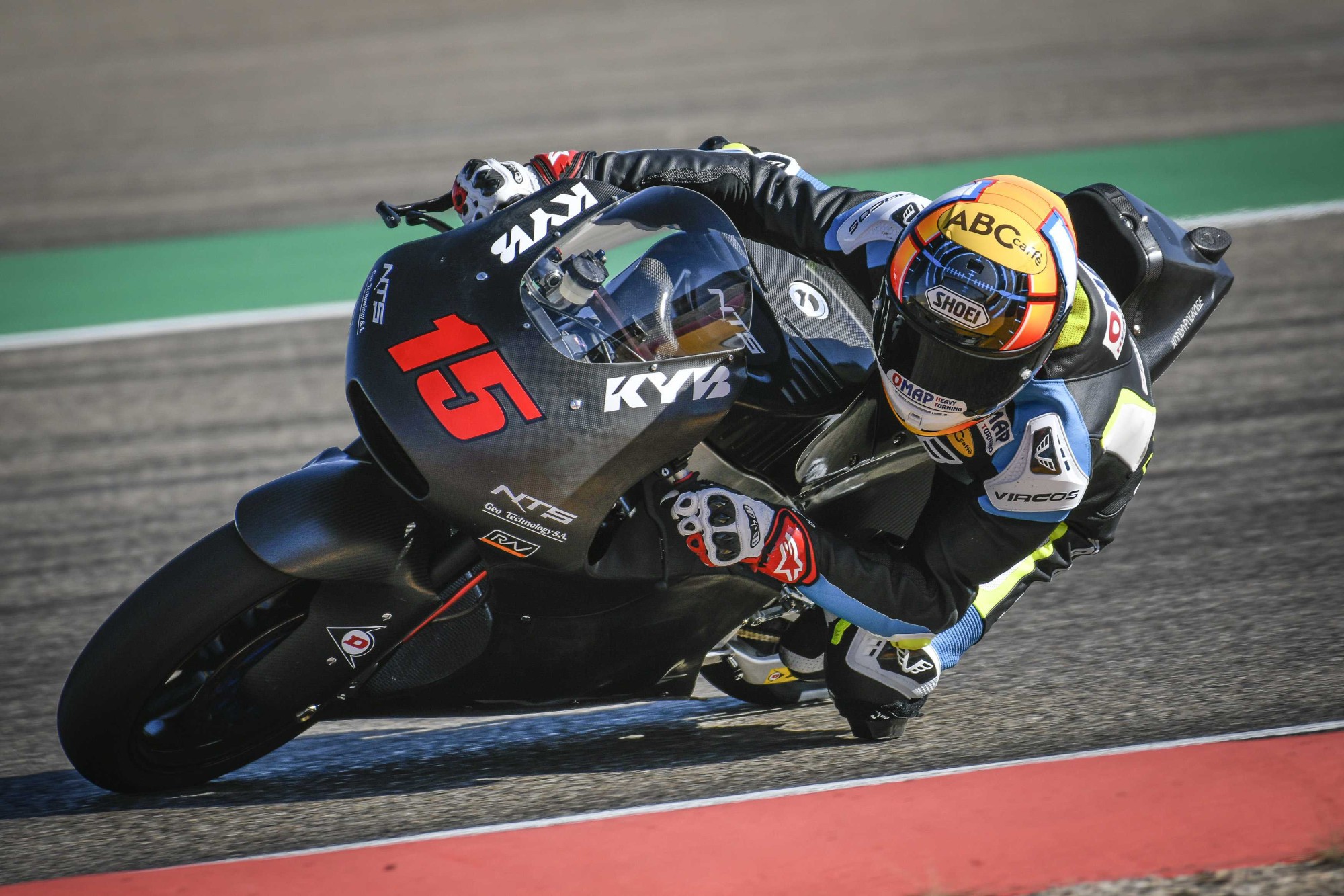 Moto2 And Moto3 World Championship Triumph Powered Moto2 Racebikes Tested Monday At Motorland Aragon Roadracing World Magazine Motorcycle Riding Racing Tech News