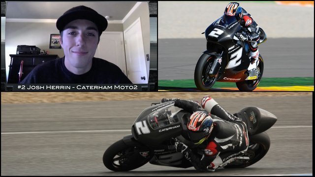 Episode #26 - Segment 3 - AMA Superbike Champ Josh Herrin Interview Part 1