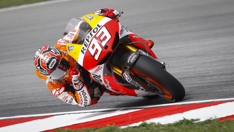 Marquez Breaks Lap Record, Claims Eighth MotoGP Pole Position Of The Season, At Sepang
