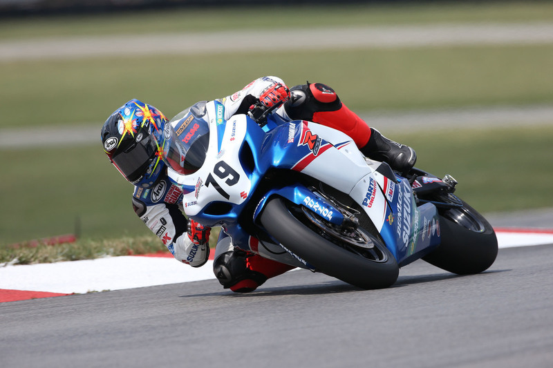 Blake Young To Ride In Place Of FIXI Crescent Suzuki's Injured Camier At Mazda Raceway Laguna Seca