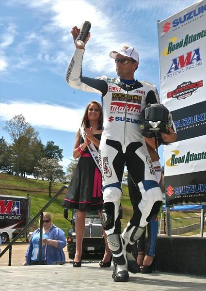 Updated: Domination Defined In AMA Pro American Superbike Race One At Road Atlanta