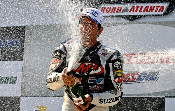 Updated Again: Thrilling AMA Pro Daytona Sportbike Race At Road Atlanta Ends With Scary Crash