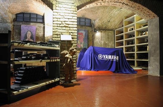Yamaha Factory MotoGP Team Unveils 2012 Livery To Sponsors During Private Reception In Italy
