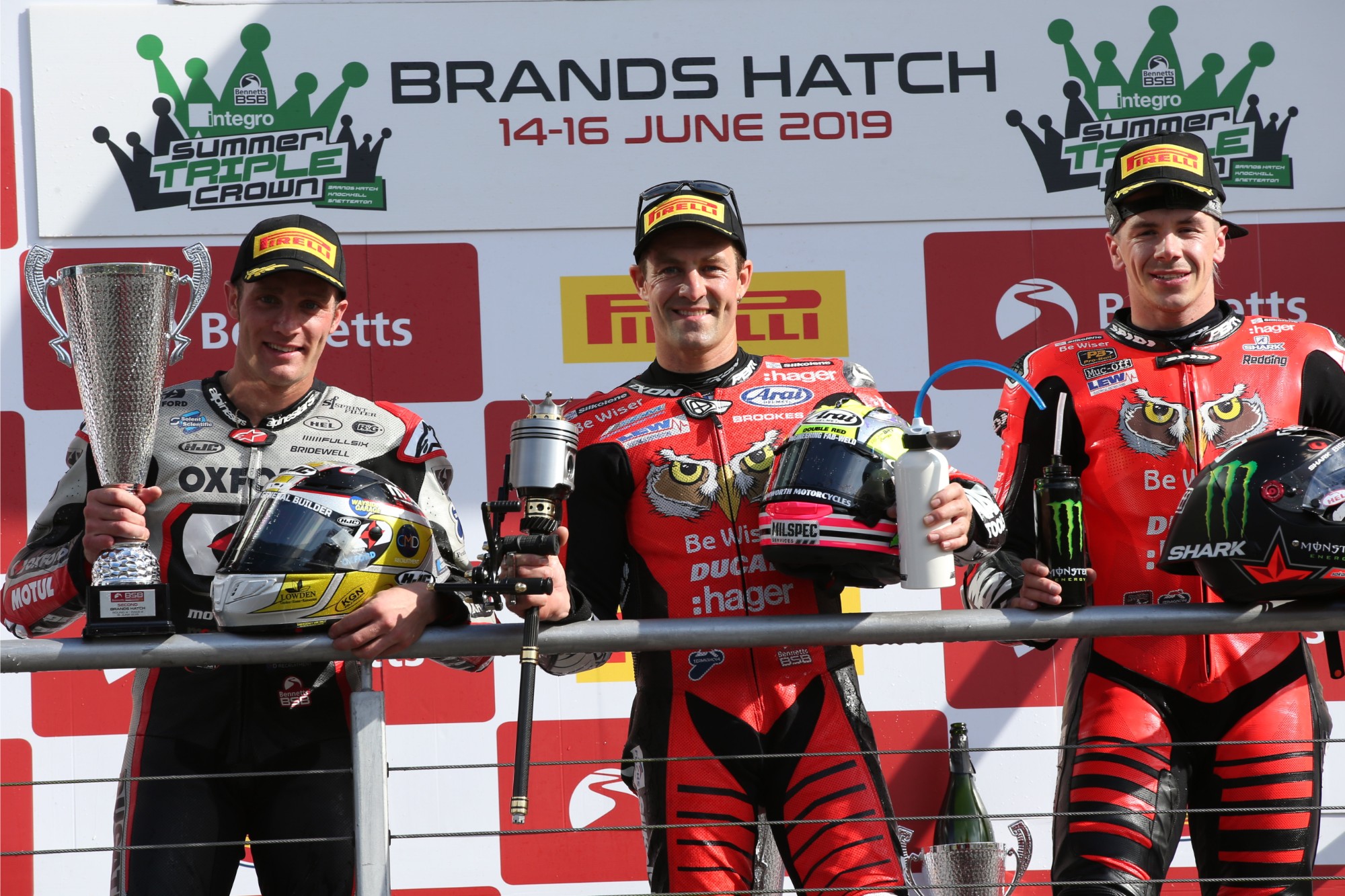 British Superbike Josh Brookes Wins Both Races At Brands Hatch Roadracing World Magazine