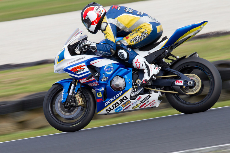 Josh Waters Looking Forward To Getting Back On A Suzuki GSX-R1000