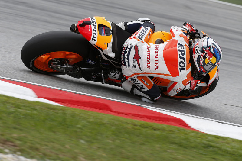 Pedrosa Continues To Set The Pace In MotoGP FP3 At Sepang