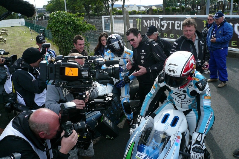 Hear American Isle of Man TT Racer Mark Miller And Racing Software Designer Chris Keane On Latest MotoPod On-Demand Internet Radio Show