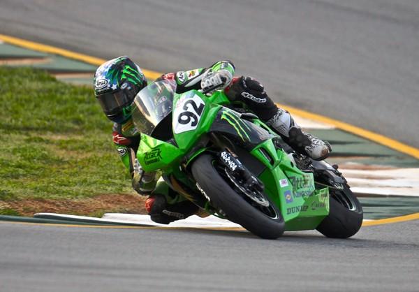 Rider Comes Back From Crash To Win AMA SuperSport Race At Road Atlanta