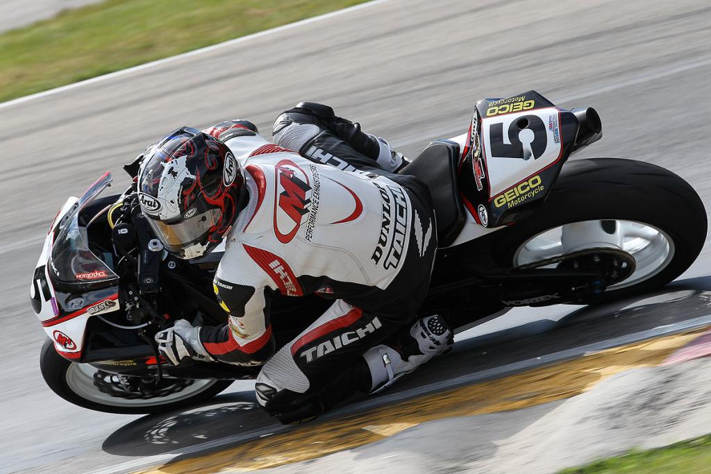 Westby Penalized And Benched During Friday AMA Pro Daytona SportBike Qualifying At NJMP