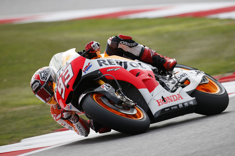 Repsol Honda's Marc Marquez: