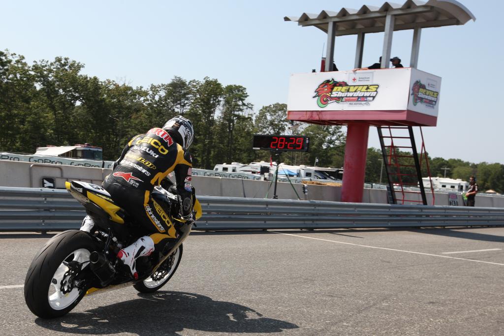 Cardenas Takes Provisional AMA Pro Daytona SportBike Pole Position In New Jersey (Updated)