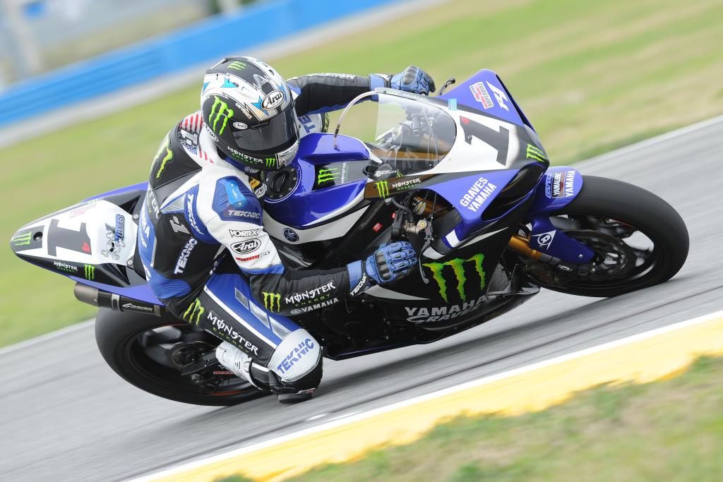 Hayes Snatches AMA Pro National Guard Superbike Pole Position At Daytona