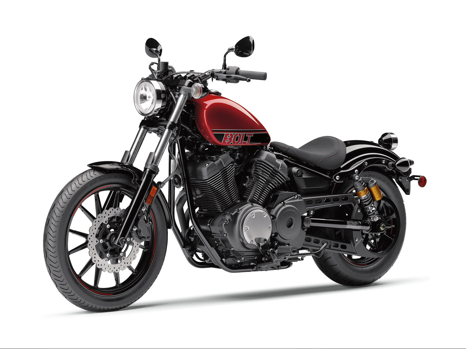 Yamaha bolt 2025 red