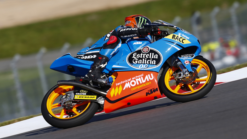 Rins Takes FIM Moto3 Pole Position At Jerez