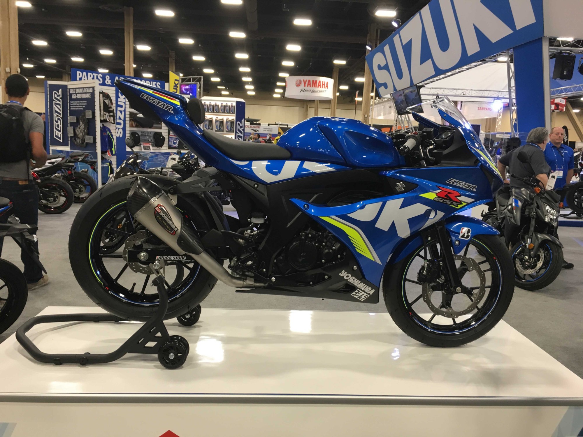 GSX-R150: Suzuki Survey At AIMExpo Explores Interest In A Small GSX-R ...