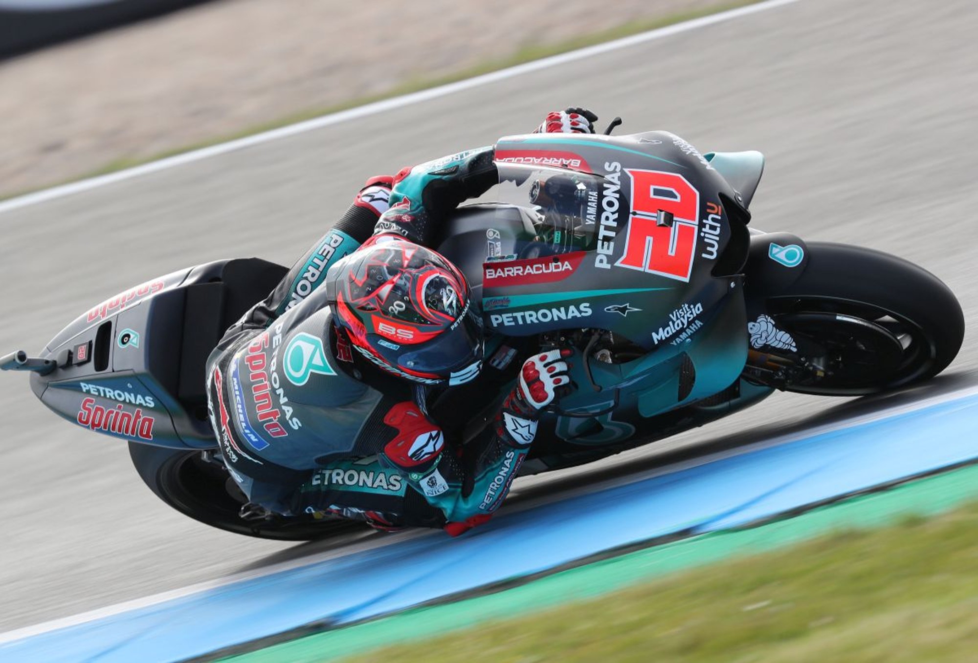 MotoGP: Fabio Quartararo Close To Lap Record As Testing Concludes