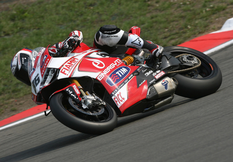 Ducati's Badovini Wins Wet World Superbike Superpole At Nurburgring (Updated)