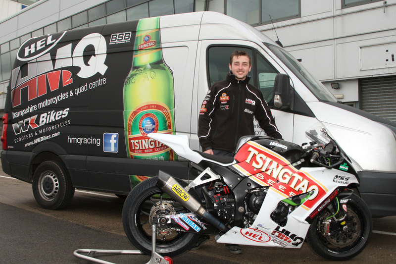 Tsingtao Beer Backs 18-Year-Old Ben Godfrey In British Superstock 600 Championship And 19-Year-Old Kyle Wilks In British Superstock 1000 Championship