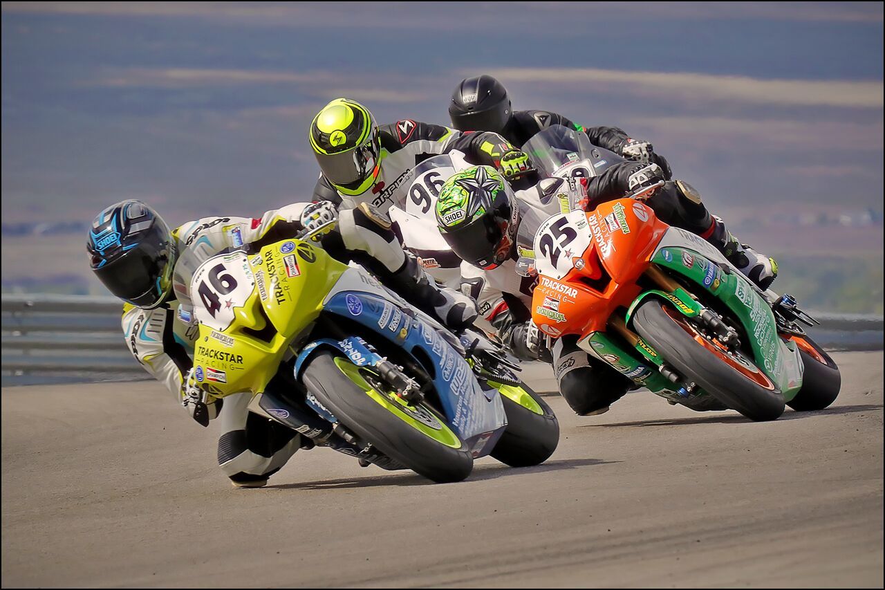 More From This Past Weekend's Various Motorcycle Road Races (Updated
