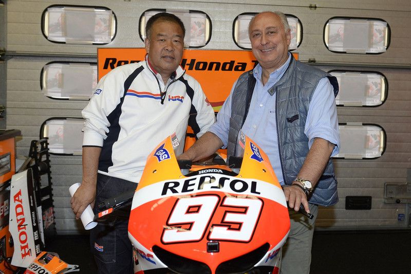 Gas To Celebrate 15 Years As A Sponsor To The Repsol Honda MotoGP Team