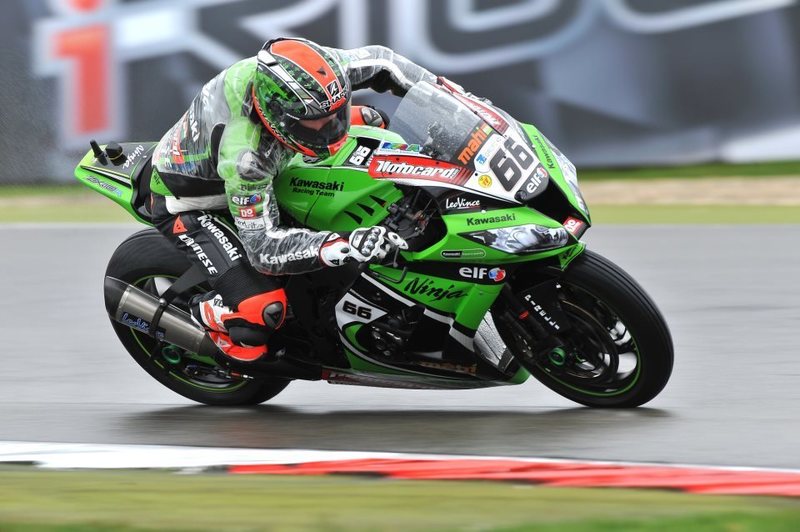 Sykes Crashes But Is Still Quick Enough To Get Provisional World Superbike Pole At Donington Park (Updated)