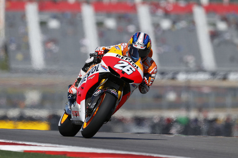 Pedrosa Leads Warm-Up At Red Bull Grand Prix Of The Americas