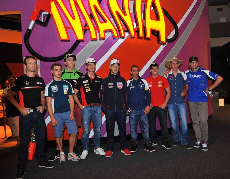 World Superbike Riders Play
