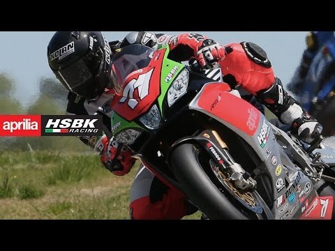 MotoAmerica 2016 Aprilia HSBK Racing Highlight Reel
