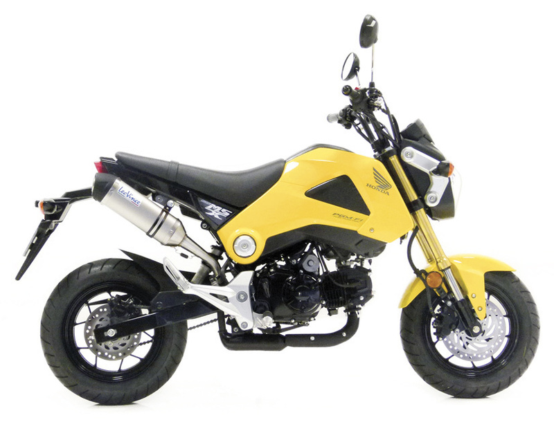 LeoVince Exhaust System for 125cc Honda Grom