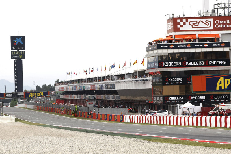 FIM Moto2 World Championship Race Results From Catalunya