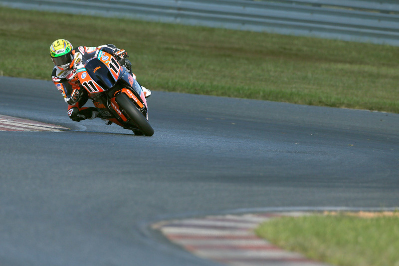 More On Chris Fillmore Re-Signing With KTM/HMC Superbike Team