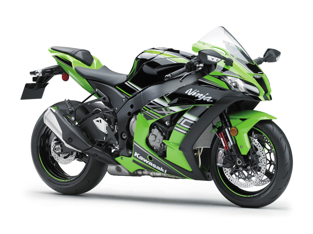 New Kawasaki ZX-10R ABS Gets Power Boost, Chassis Refinements And More Electronics For 2016 Roadracing World Magazine | Motorcycle Riding, Racing & Tech News