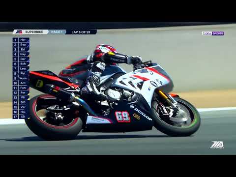 Championship of Monterey at Laguna Seca Raceway: Motul Superbike Race 1