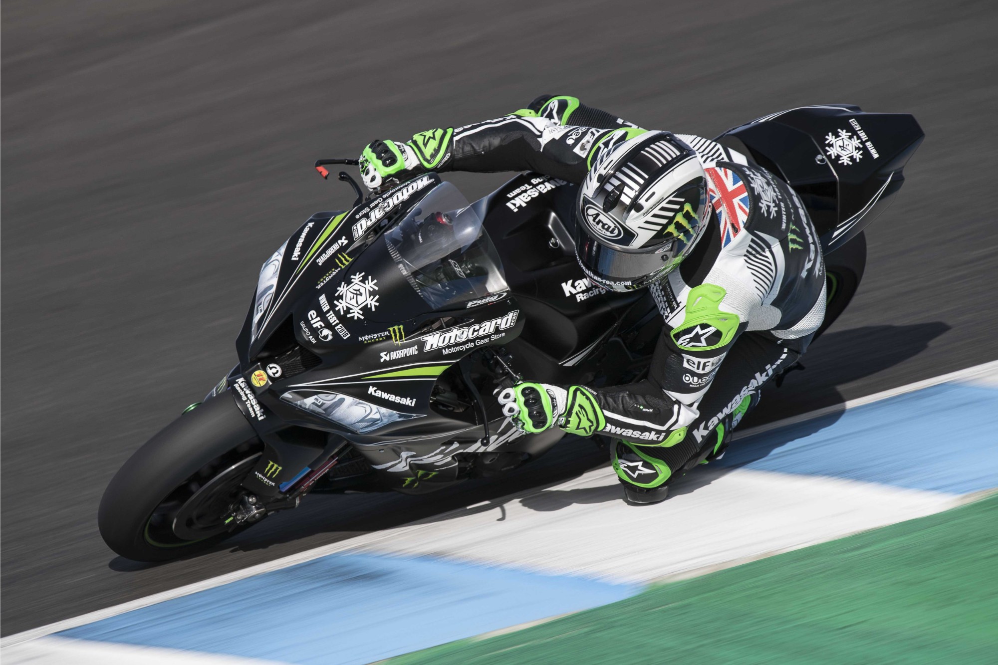 Motogp And World Superbike Jonathan Rea Fastest During Testing Friday At Jerez Roadracing World Magazine Motorcycle Riding Racing Tech News