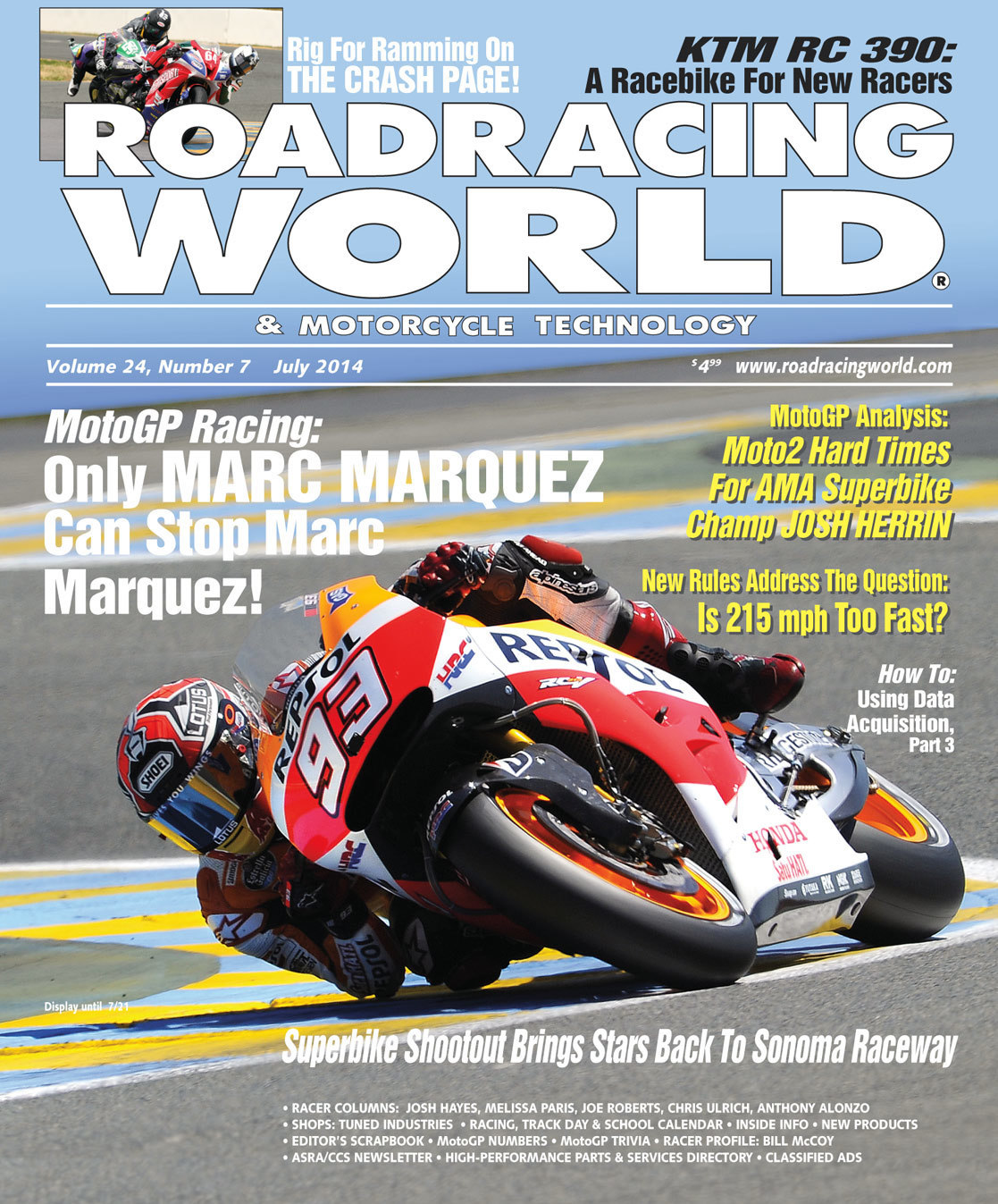 MotoGP: Marc Marquez States His Goals For Le Mans - Roadracing World  Magazine