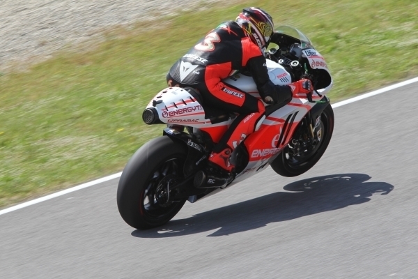 Max Biaggi Is Back On A MotoGP Racebike As Ducati Teams Finish Multi-Day Test At Mugello