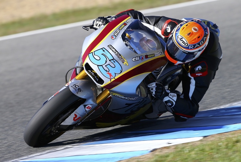 AMA Pro Superbike Champion Herrin Makes His Moto2 Testing Debut At Jerez