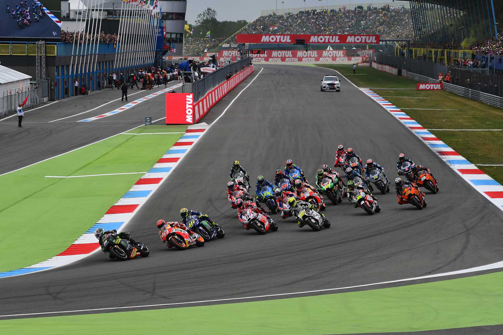 Optimistisch slepen reguleren FIM MotoGP World Championship Race Results From TT Circuit Assen (Updated)  - Roadracing World Magazine | Motorcycle Riding, Racing & Tech News