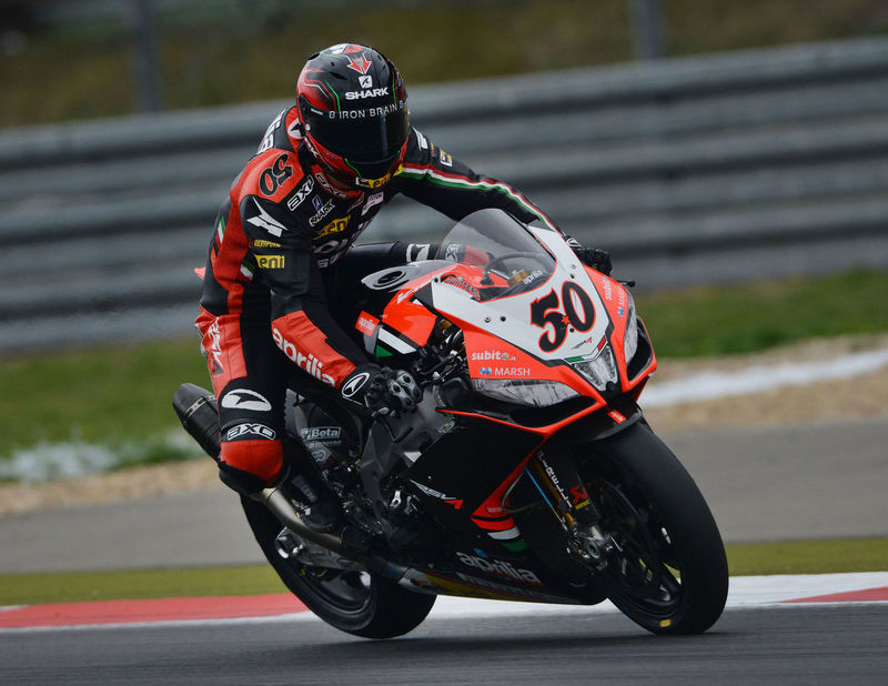 Aprilia's Guintoli Says His Goal Is To Get Back On Top Of The Podium, In Istanbul