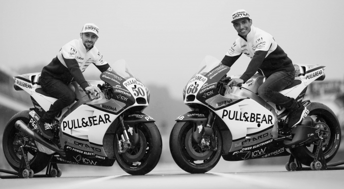 Pull&Bear Will Be Main Sponsor Of Aspar MotoGP Team At Sachsenring