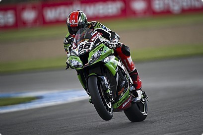 Kawasaki's Sykes Leads Opening World Superbike Practice At Portimao