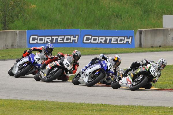 Updated: AMA Pro Daytona SportBike Race One At Road America Decided By 0.008 Second